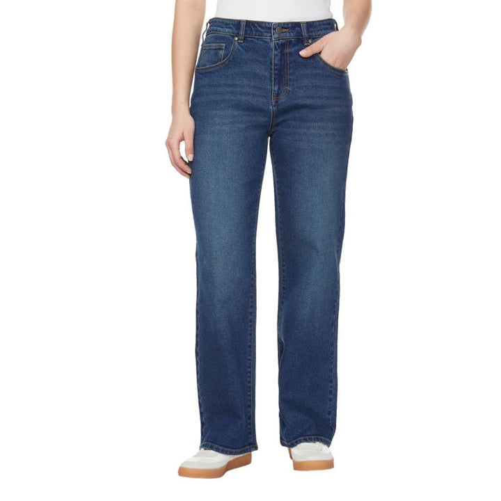 Buffalo - High-waisted wide-leg jeans