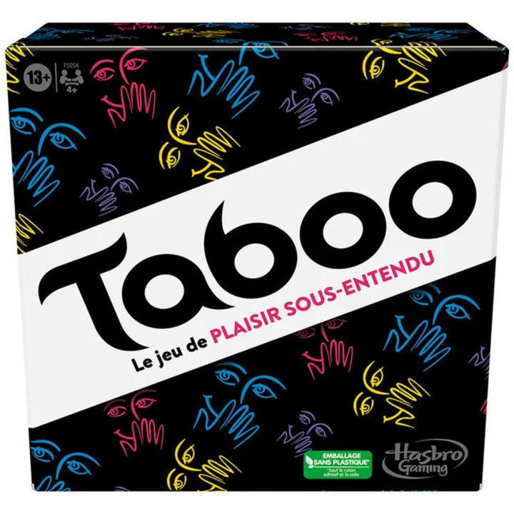 Hasbro Taboo - French Edition
