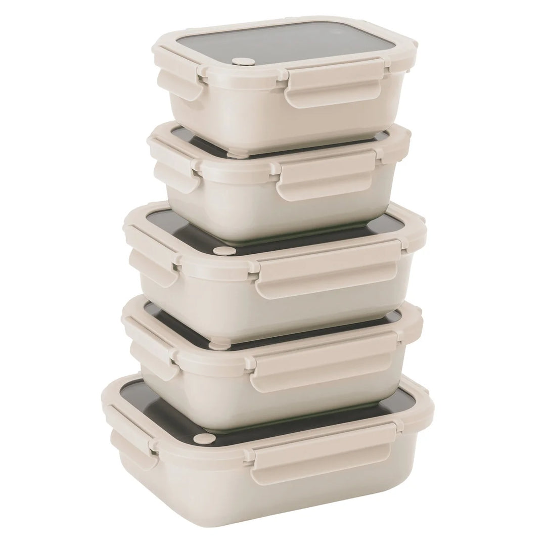 Safdie 10-Piece Ceramic Food Storage Container Set