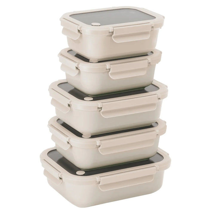 Safdie 10-Piece Ceramic Food Storage Container Set