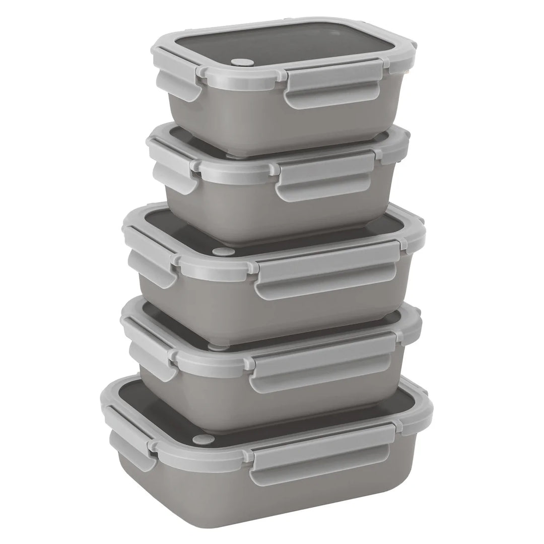 Safdie 10-Piece Ceramic Food Storage Container Set