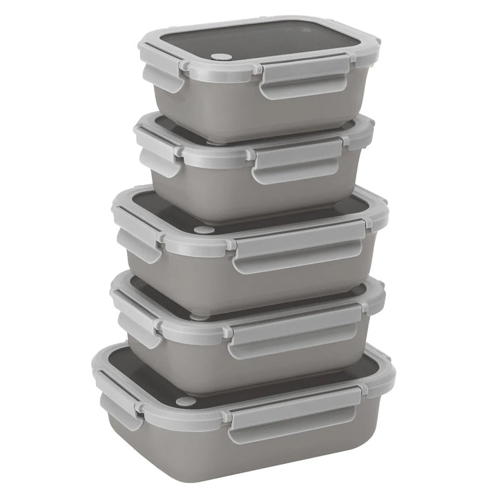 Safdie 10-Piece Ceramic Food Storage Container Set