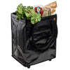 Clevermade - Sac fourre-tout pliable avec roulettes