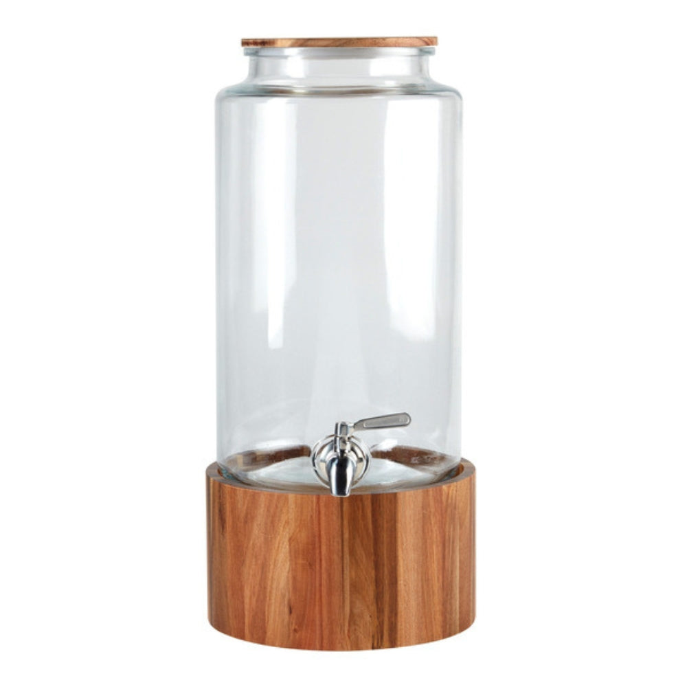 Studio Tu - Distributeur de boissons en verre de 8,3 L