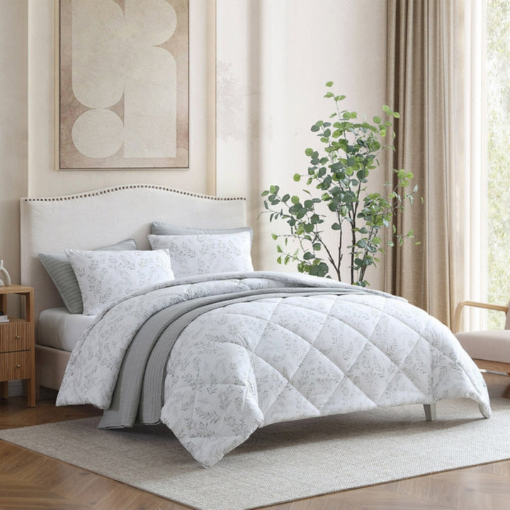 Jennifer Adams - Ensemble couette réversible, 6 pièces