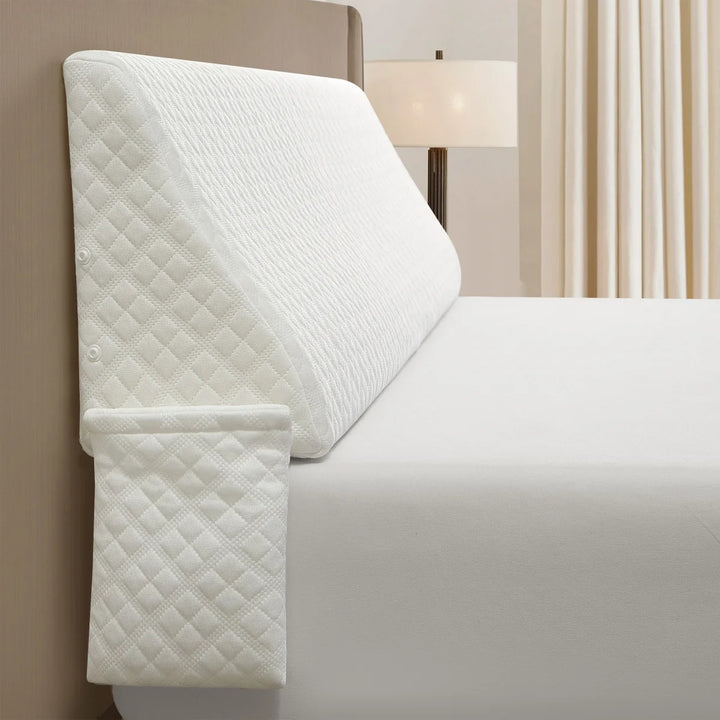 Essential Comfort - Queen Bed Wedge Pillow