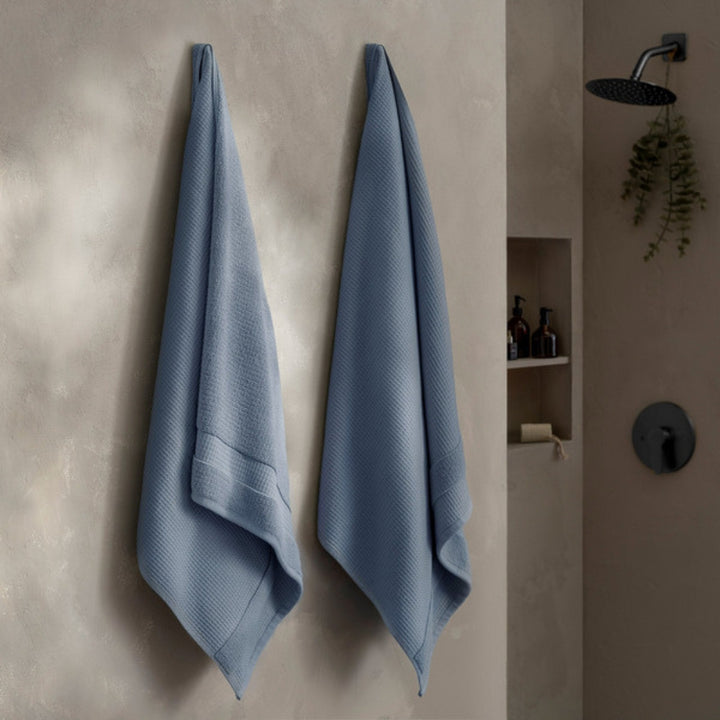Welhome – Waffle Texture Bath Towel