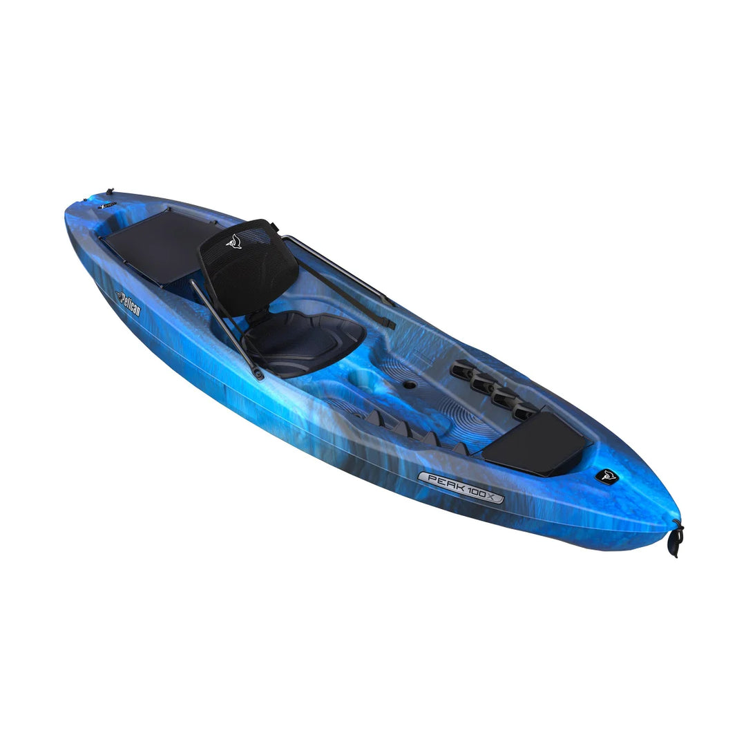 Pelican - Kayak Peak 100X avec pagaie