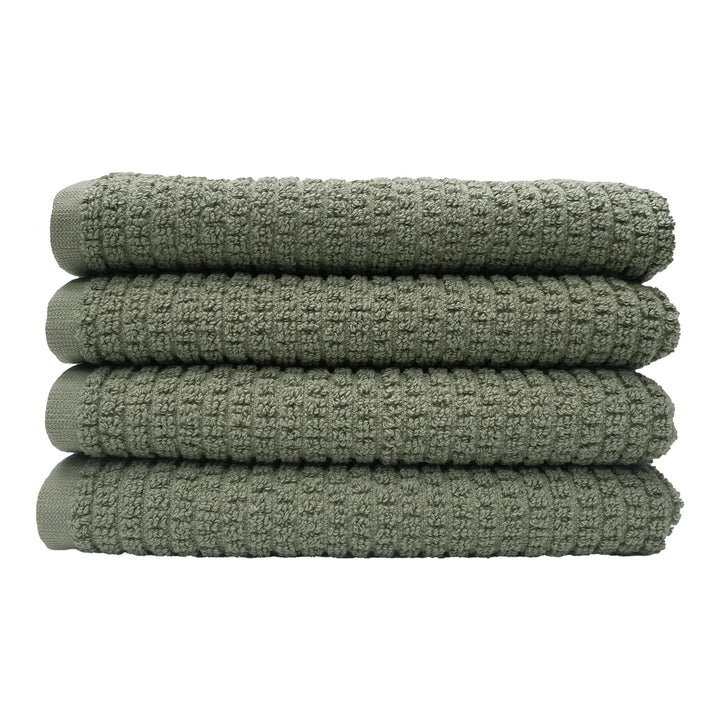 Evolution - Ensemble de 4 serviettes à main