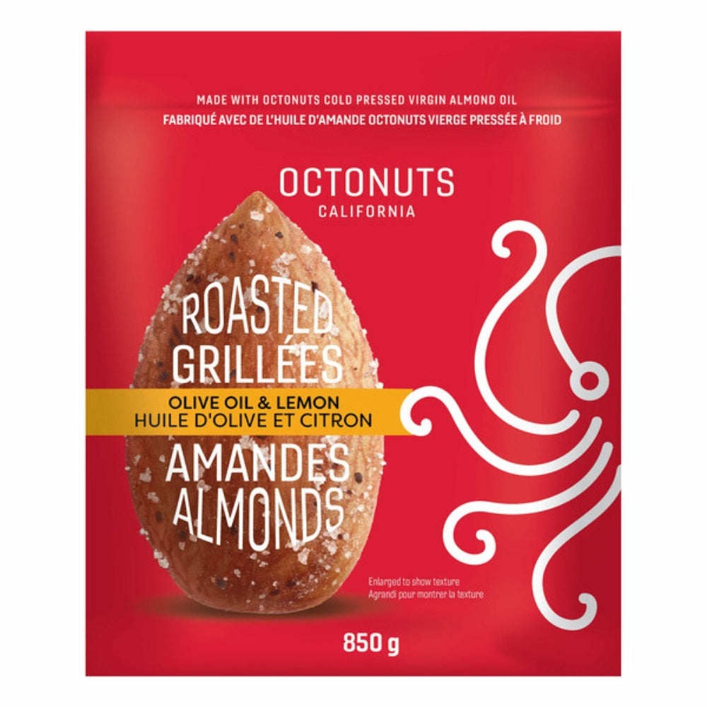 Octonuts Roasted Olive Oil and Lemon Almonds