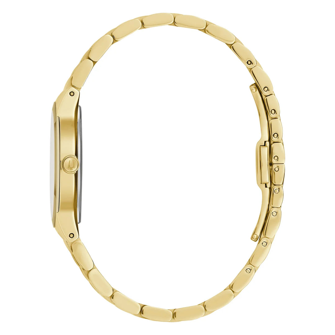 Bulova - Montre avec cadran champagne - 97P159