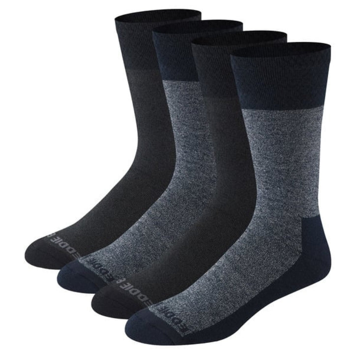Eddie Bauer - Chaussettes mi-mollets, 4 paires