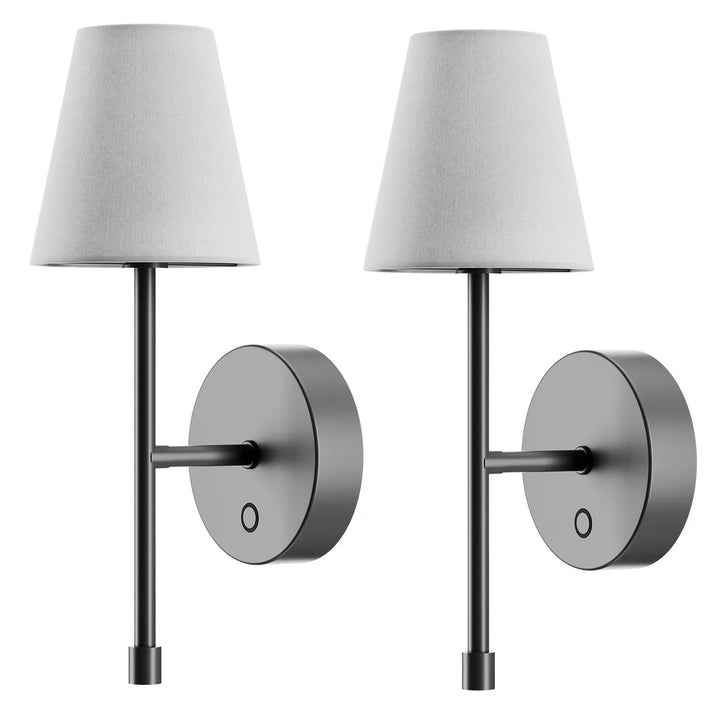 Globe Electric LED Integrated Wall Sconce - 2-Pack