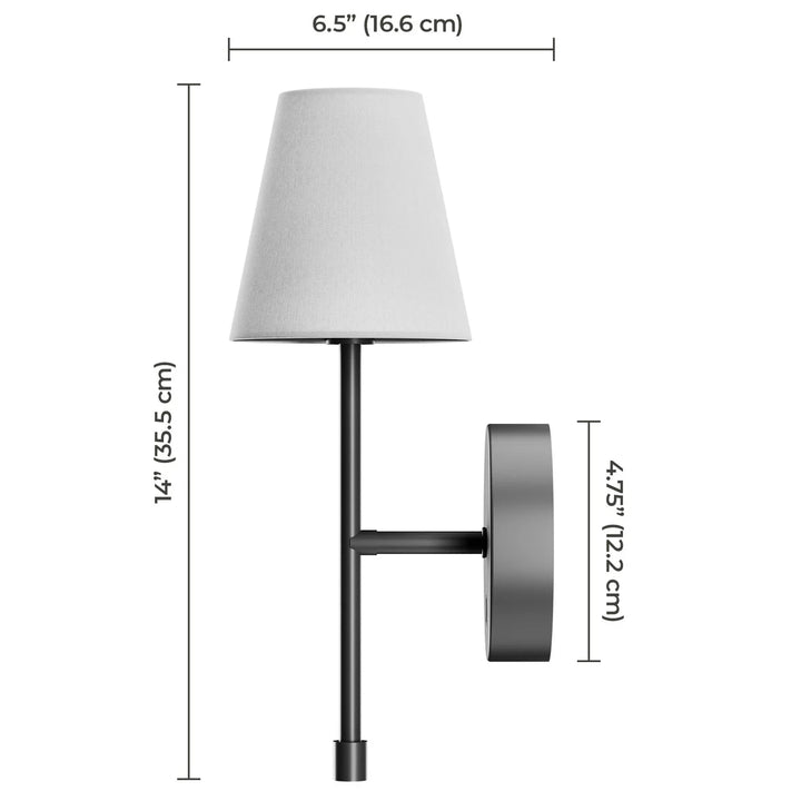 Globe Electric LED Integrated Wall Sconce - 2-Pack