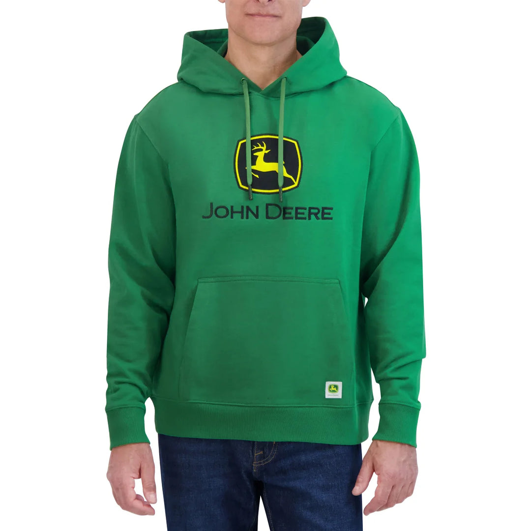 John Deer - Chandail à capuche en molleton