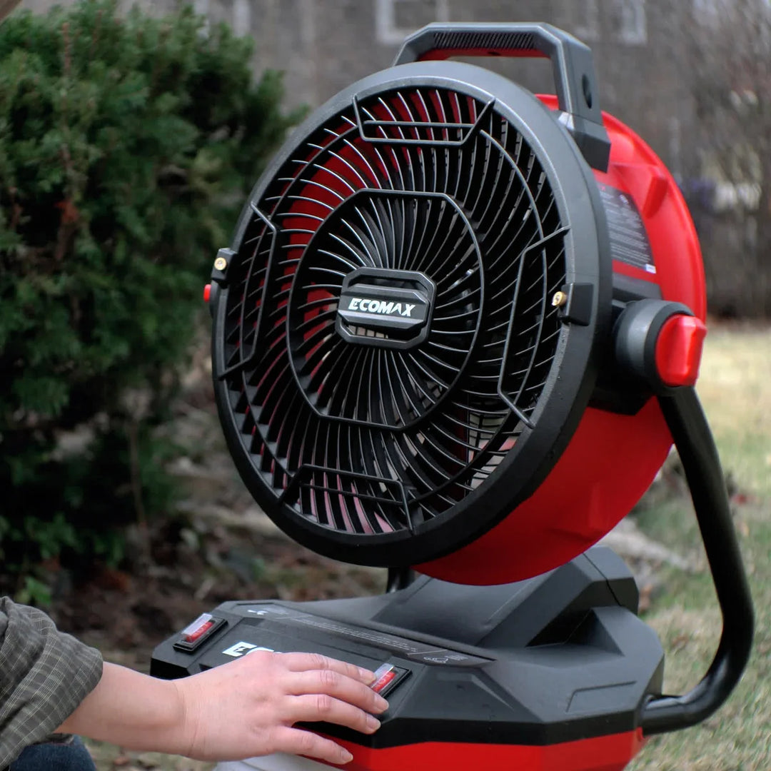 Ecomax - 30 cm Misting Fan
