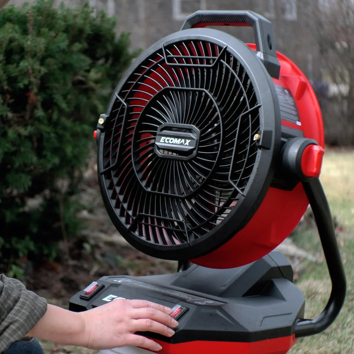 Ecomax - 30 cm Misting Fan