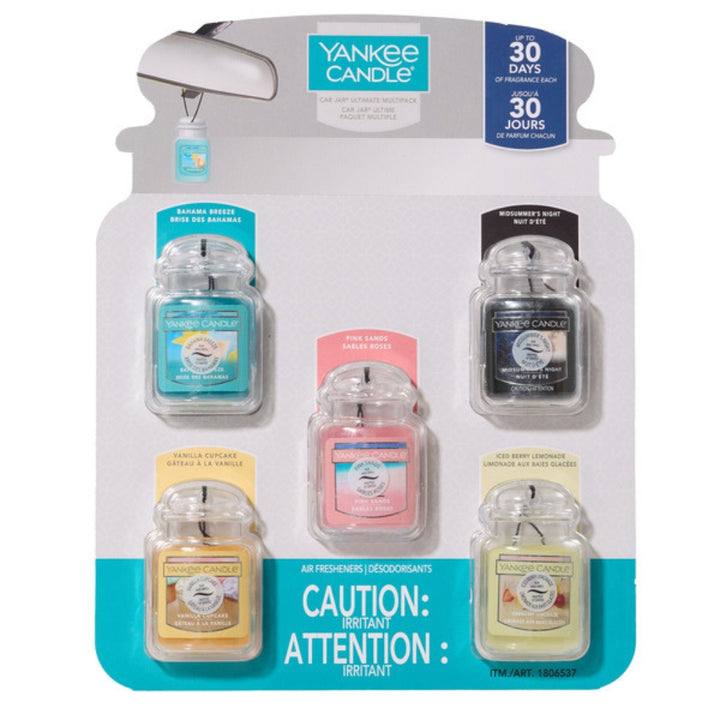 Yankee Candle Car Air Freshener - 5-Pack