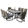 Sunbrella - Ensemble de 8 chaises
