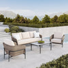 Siena - Outdoor Conversation Set, 4 Pieces