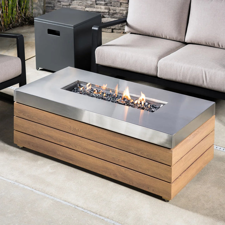 SunVilla Shane Fire Pit with Tank Cover