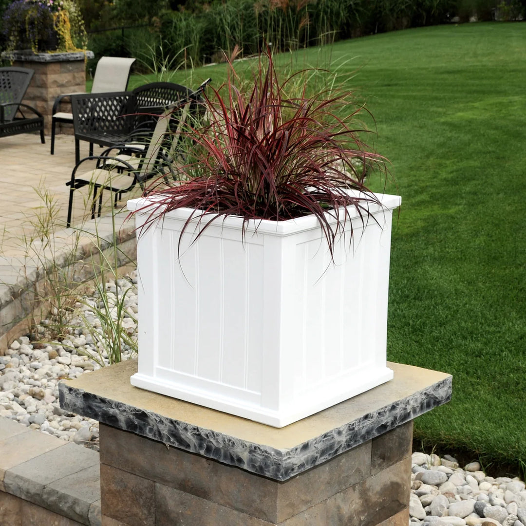 Cape Cod - Self-Watering Square Planter