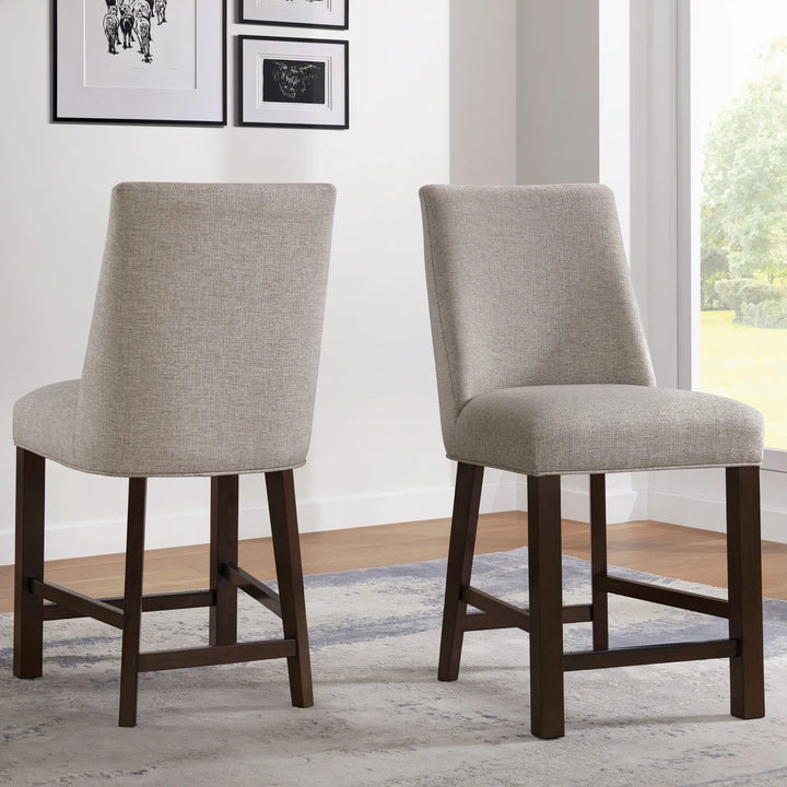 Universal Broadmore - Ensemble de 2 tabourets de comptoir - Helena