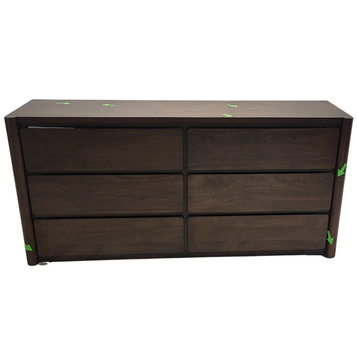 Northridge Home – Commode de 6 tiroirs Omni Grove