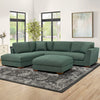 Henredon - Larkin House fabric sectional, 2 pieces