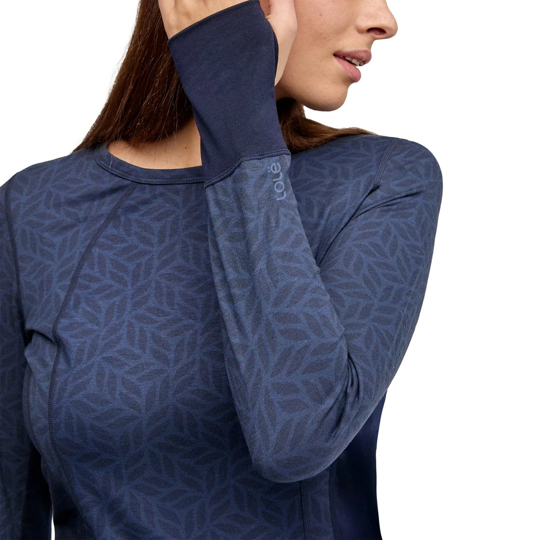 Lolë - Long Sleeve Base Layer Top