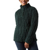 32 Degrees – Cable knit sherpa sweater