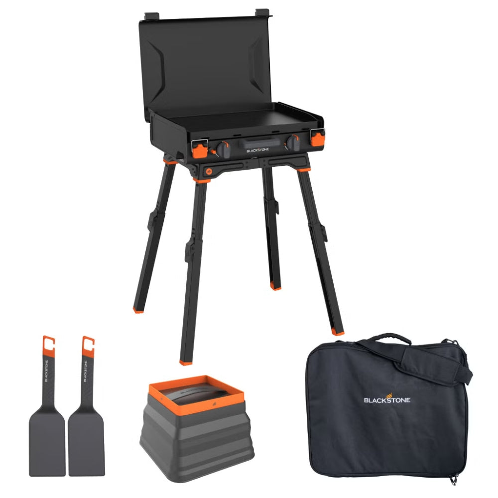 Blackstone - 20 in camping cooktop set