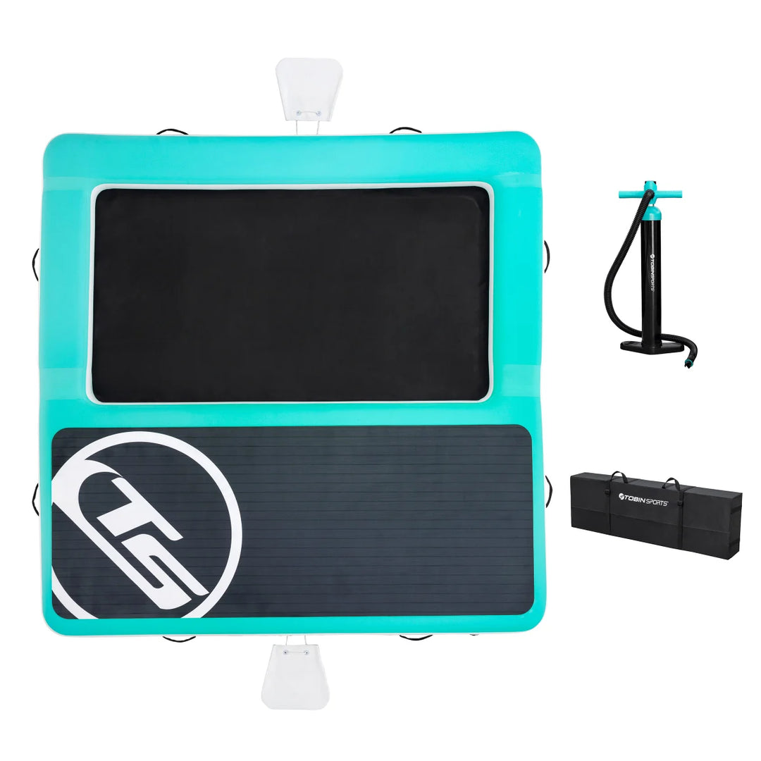Tobin Sports - Rugged Reef Inflatable Platform for 8 People