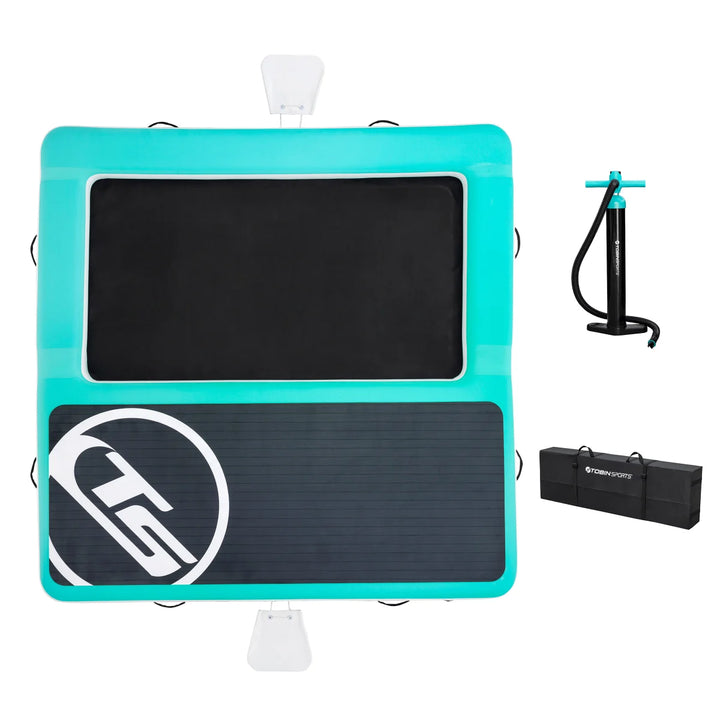 Tobin Sports - Rugged Reef Inflatable Platform for 8 People