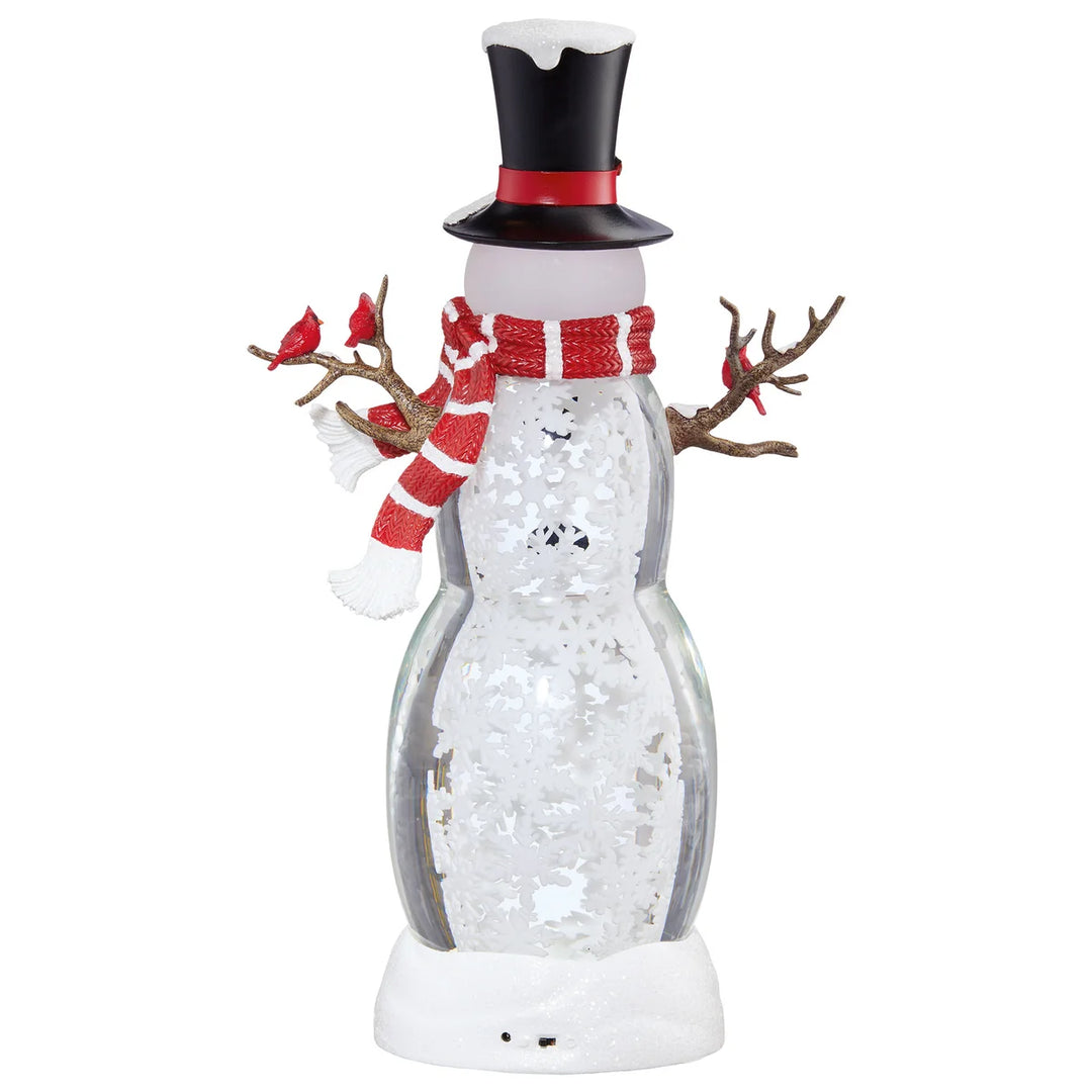 Snowman Decoration with LED Lights
