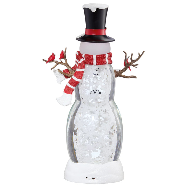 Snowman Decoration with LED Lights