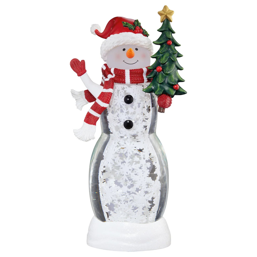 Snowman Decoration with LED Lights