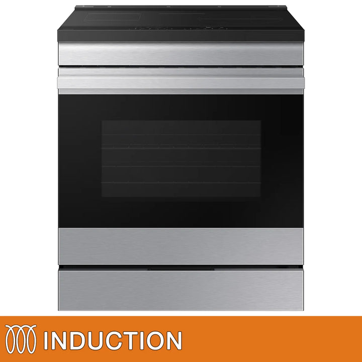 Samsung - Cuisinière à induction encastrable BESPOKE 30 po, 6,3 pi³