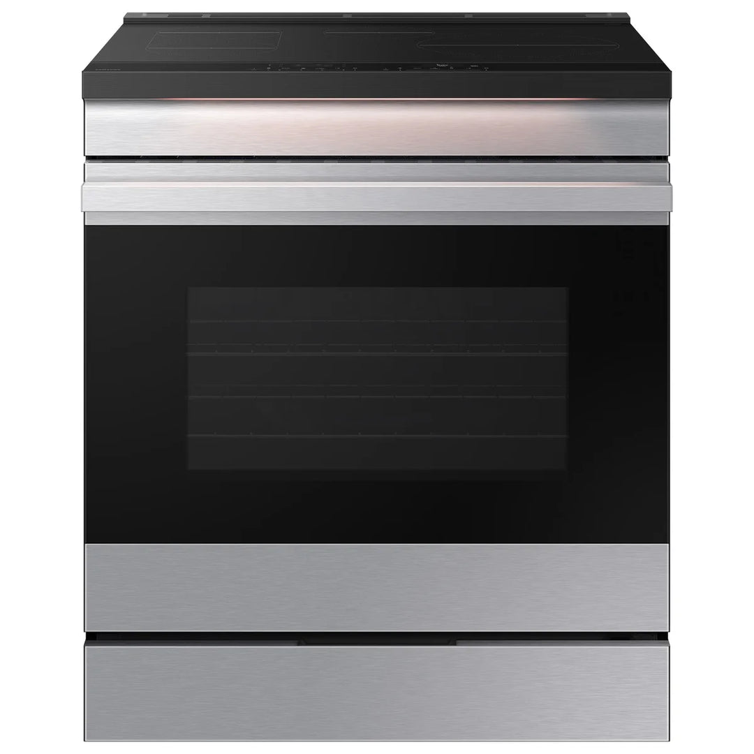 Samsung - Cuisinière à induction encastrable BESPOKE 30 po, 6,3 pi³