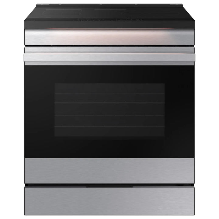 Samsung - Cuisinière à induction encastrable BESPOKE 30 po, 6,3 pi³