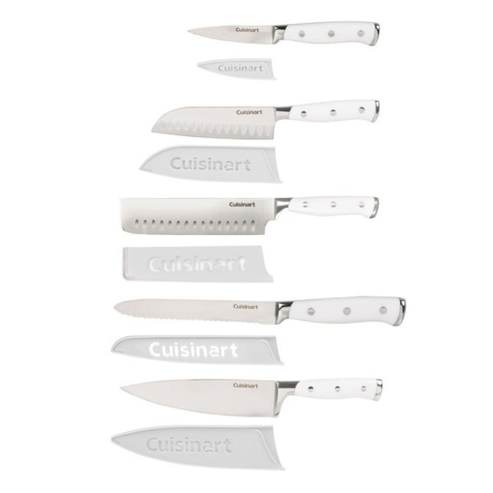 Cuisinart - Couteau à trois rivets en acier allemand, 5 pièces