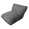 Norka Living - Chaise longue en mousse Cara