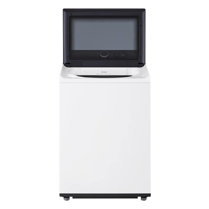LG - White Top Load Washer 6.3 cu ft Easyload