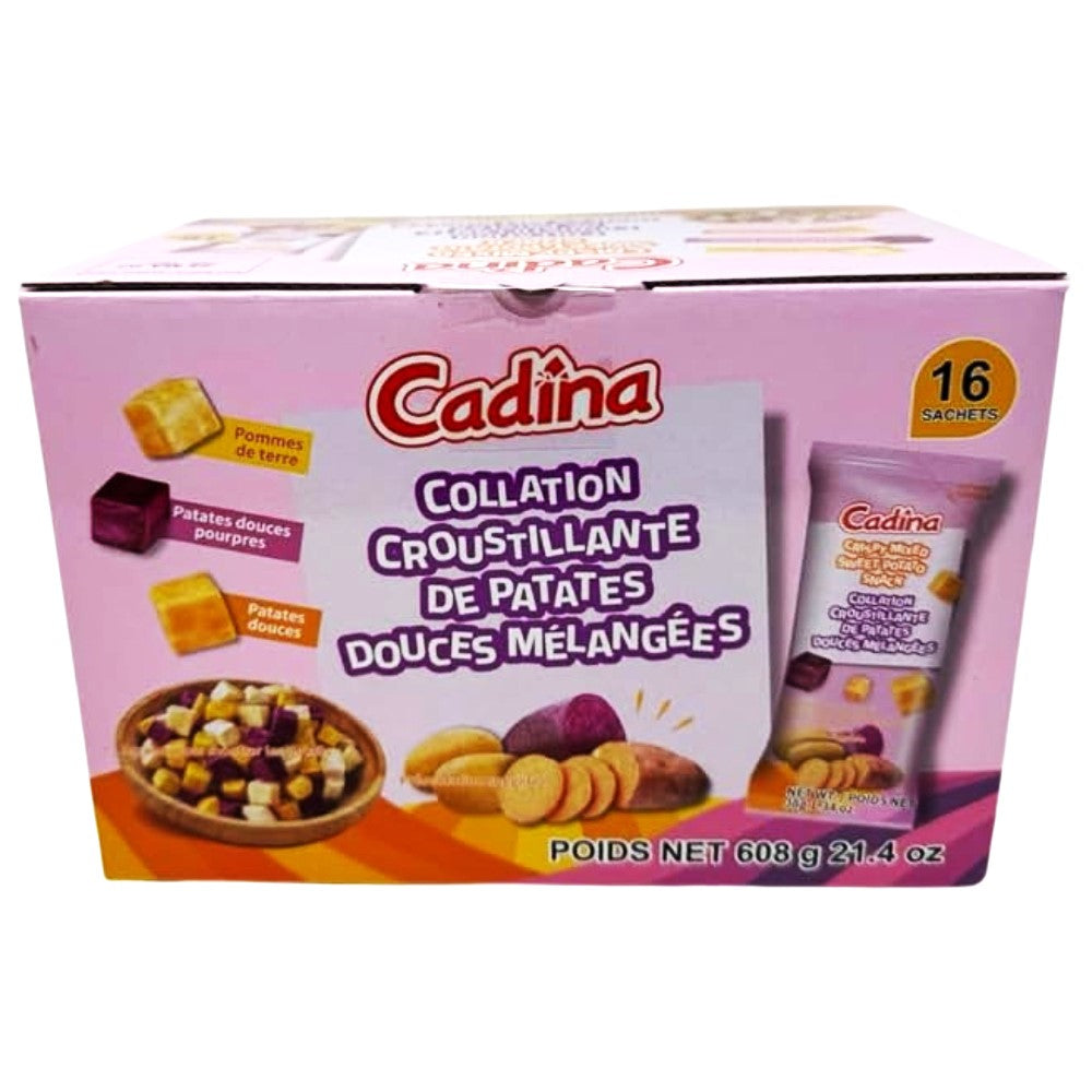 Cadina - Patate douces melangées et croustillante