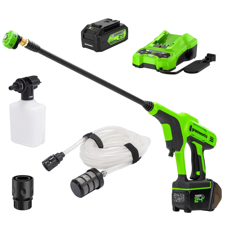 Greenworks Handheld Pressure Washer