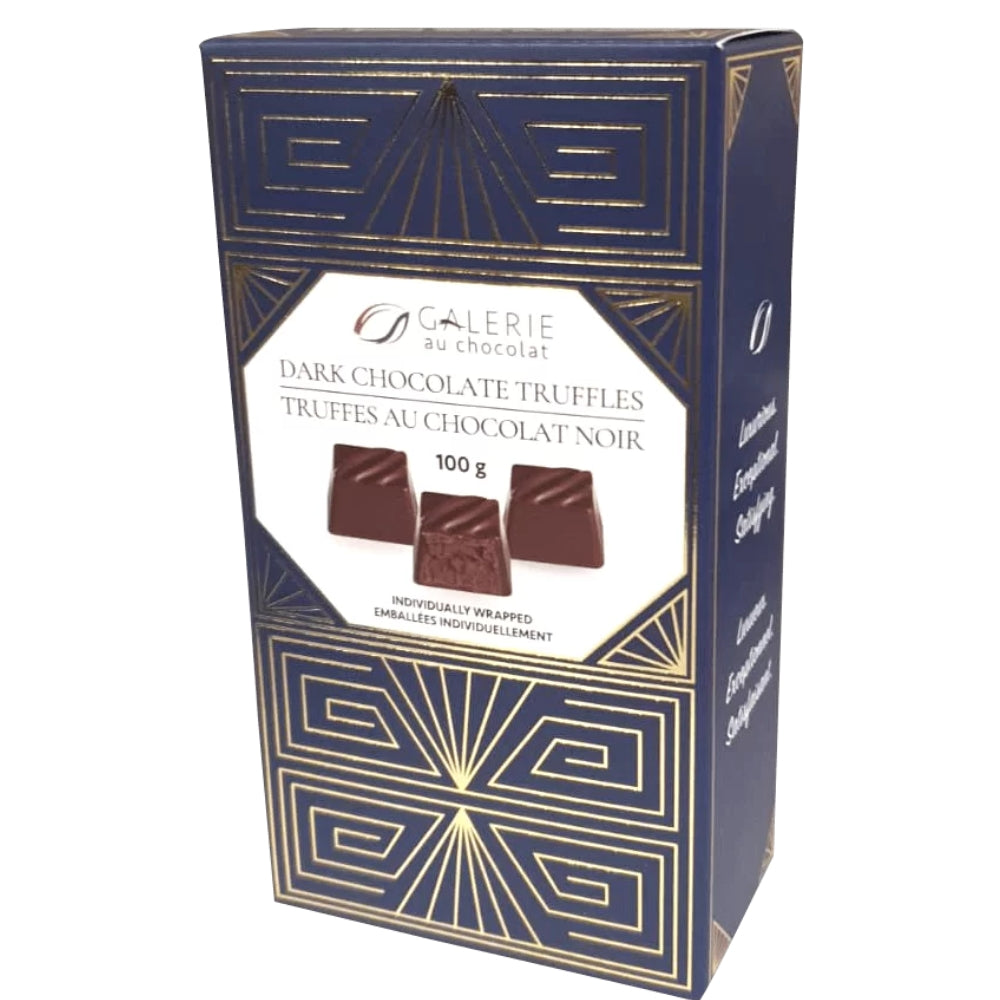 Galerie au chocolat - Dark Chocolate Truffle