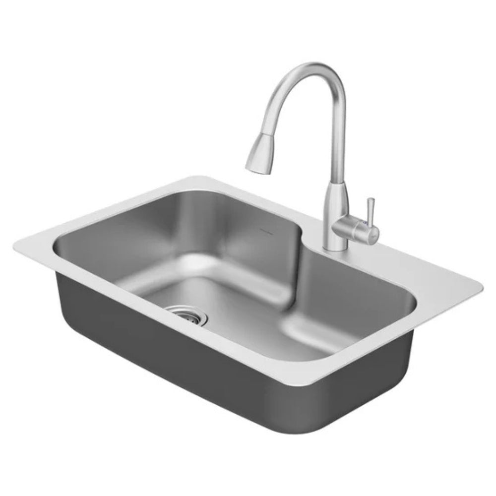American Standard - Fairacres stainless steel kitchen sink