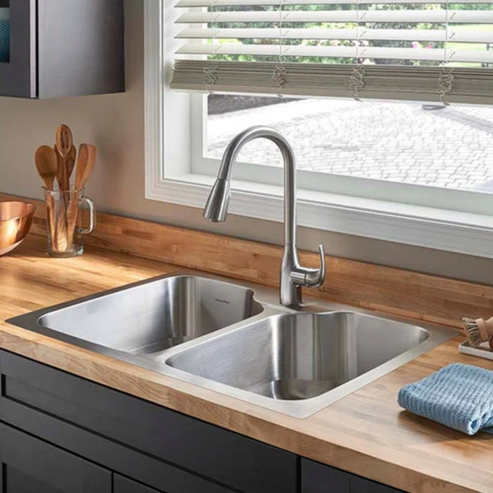 American Standard - Fairacres stainless steel kitchen sink