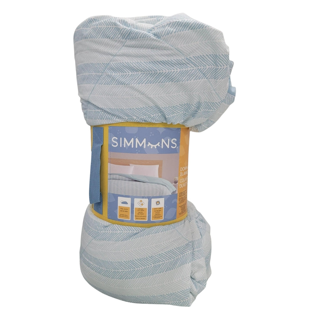 Simmons - Couverture en duvet alternatif