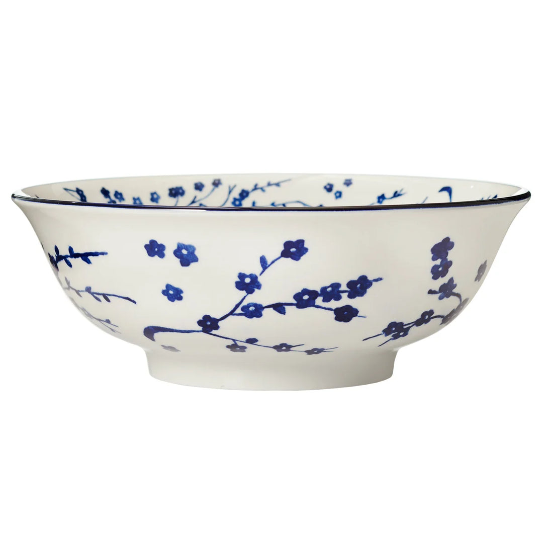 Maison Neuve - Bols en porcelaine avec baguettes, 8 pièces